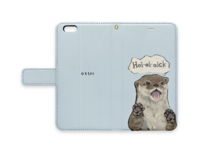 手帳型iPhoneケース - iPhone 6 Plus / 6s Plus - ストラップ穴 あり