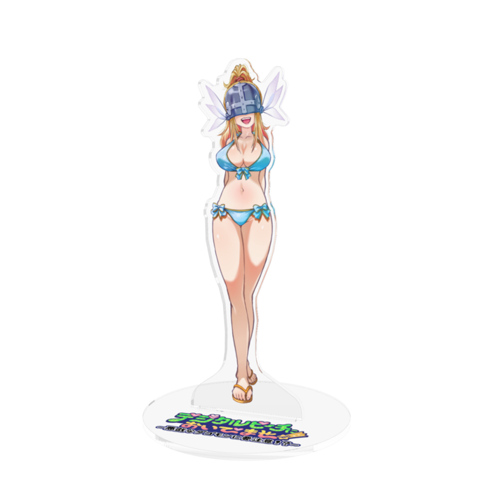 アクリルフィギュア - 160x160mm