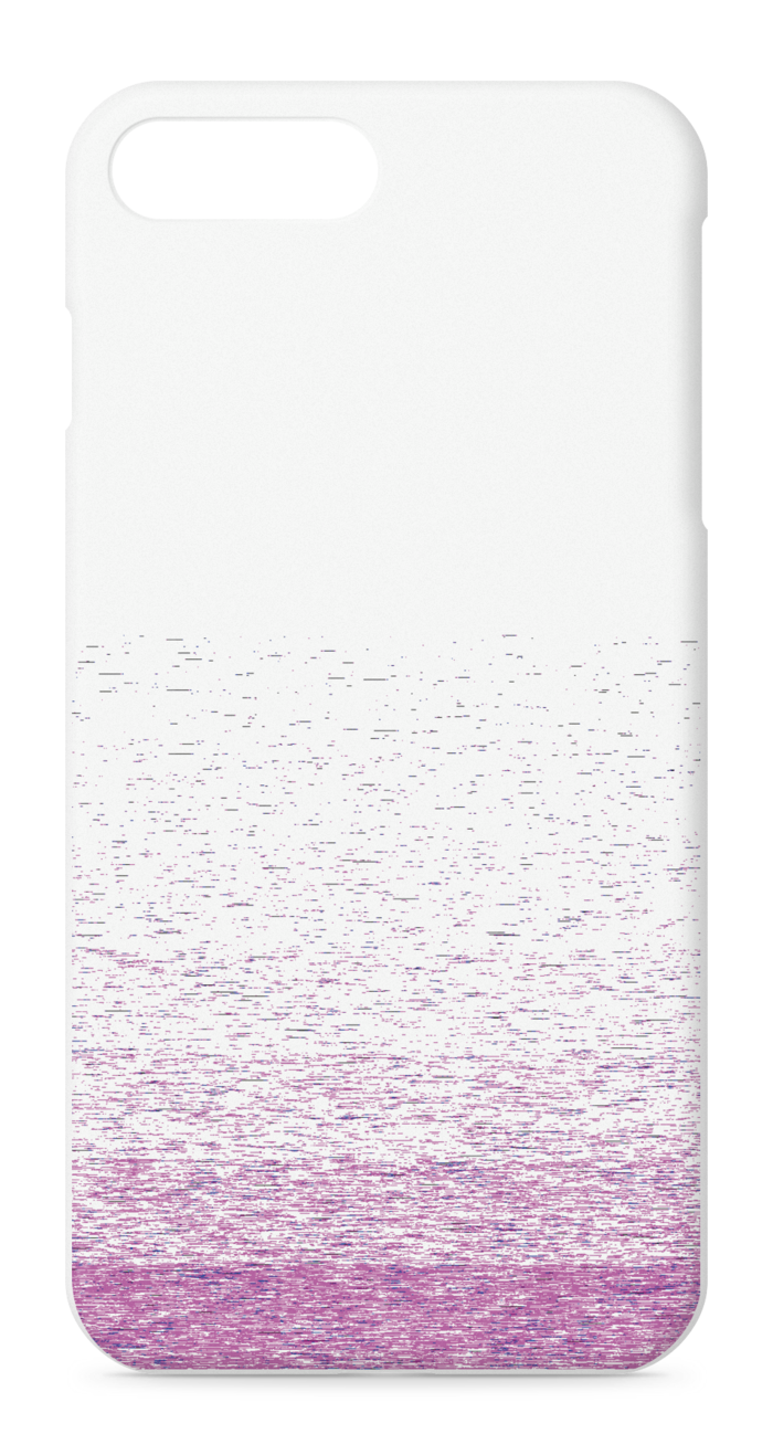 iPhoneケース - iPhone 7 Plus - 正面印刷のみ