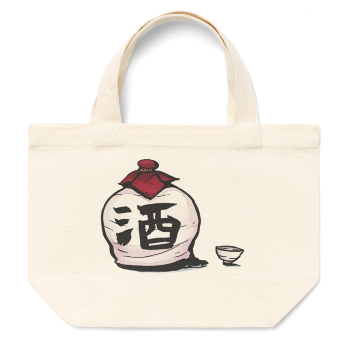 トートバッグ - S - プリント面積小