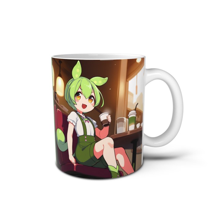 マグカップ - 直径 8 cm / 高さ 9.5 cm