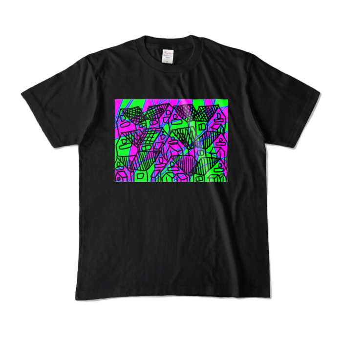 カラーTシャツ - M - ブラック (濃色)