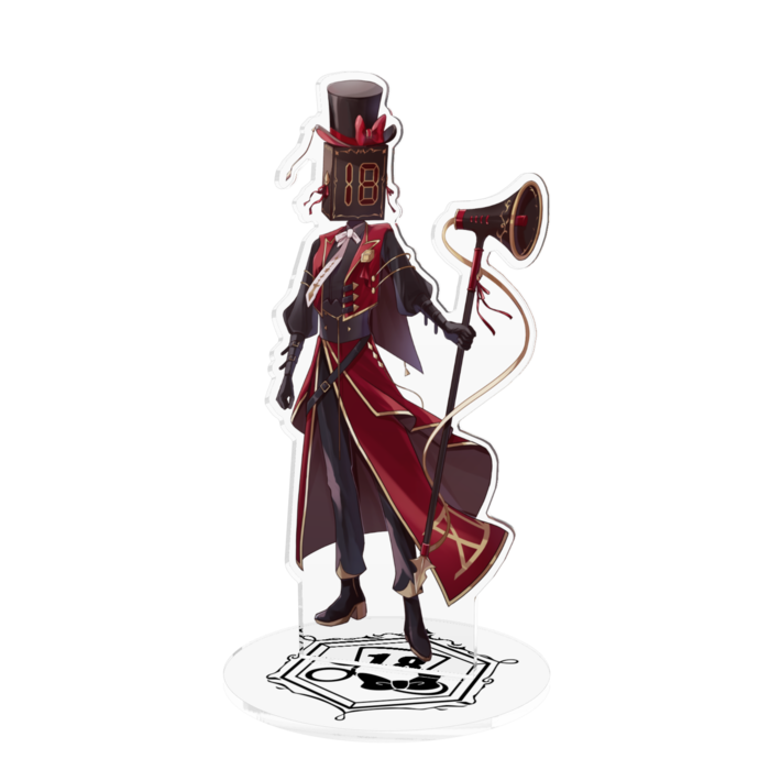 アクリルフィギュア - 160x160mm