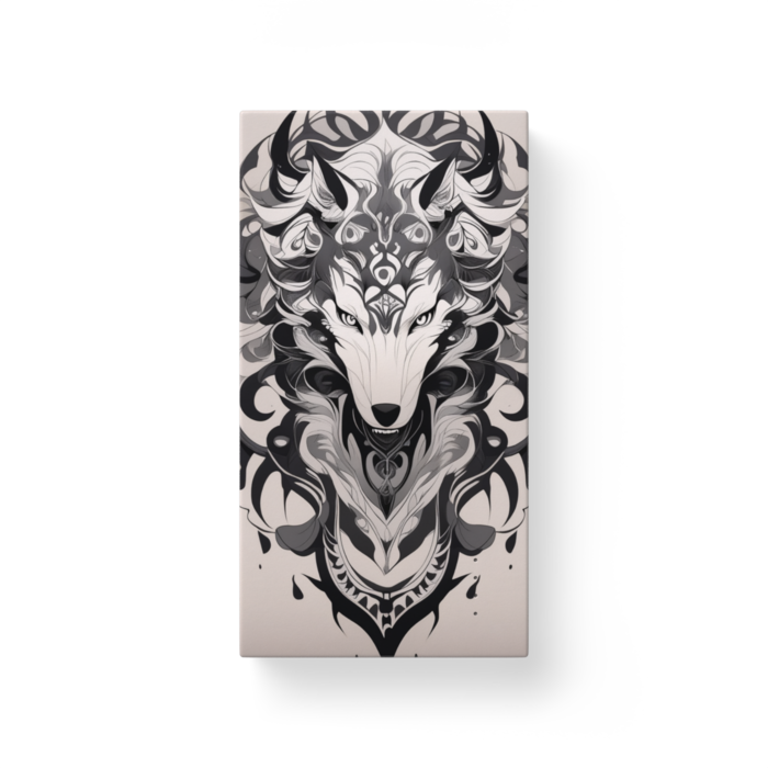 モバイルバッテリー - 縦