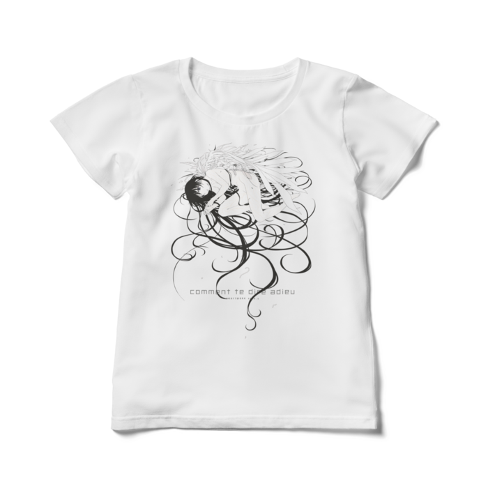 レディースTシャツ - L - 白