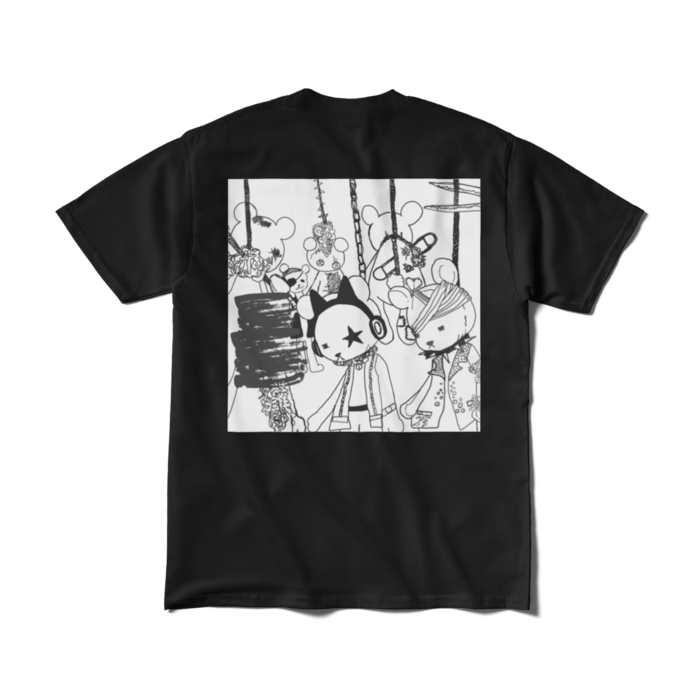 Tシャツ(短納期) - M - ブラック