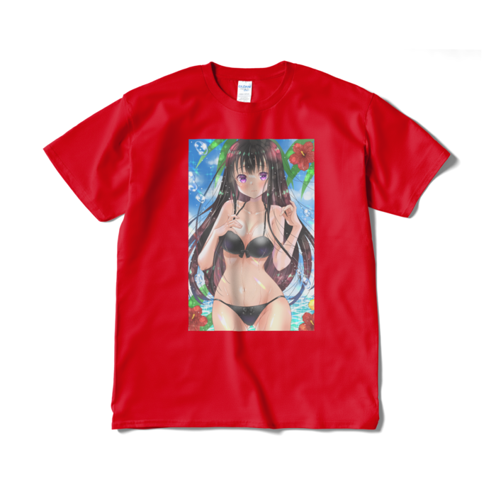 Tシャツ（短納期） - XL - レッド