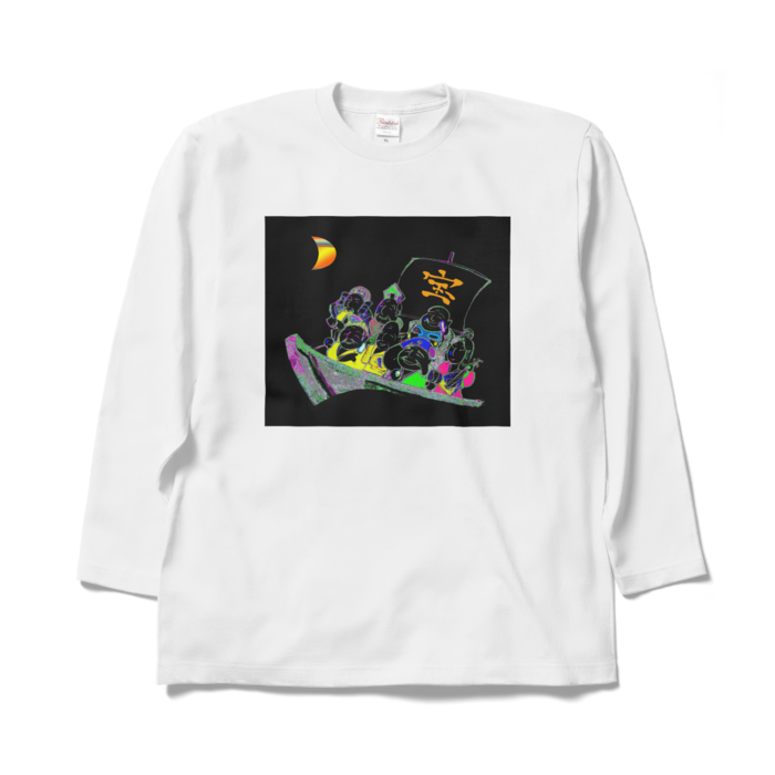 ロングスリーブTシャツ - XL - ホワイト