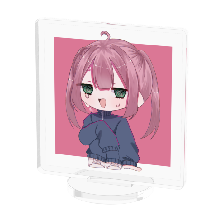アクリルフィギュア - 50x50mm