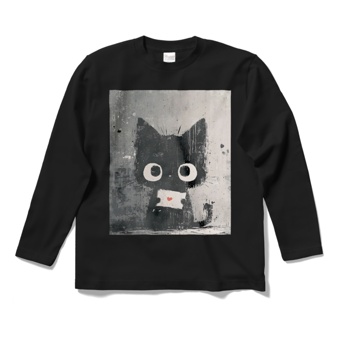 ロングスリーブTシャツ - S - ブラック