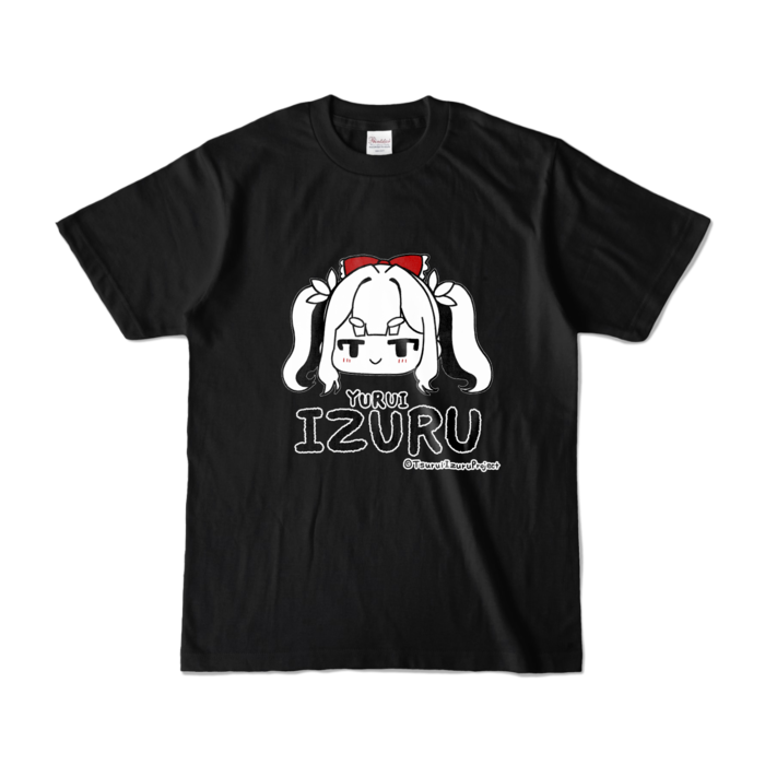 カラーTシャツ - S - ブラック (濃色)