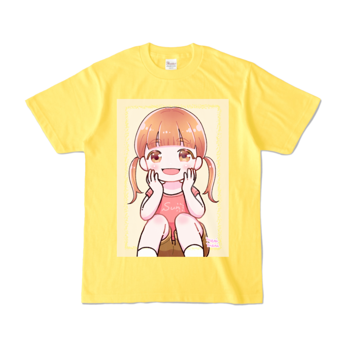 カラーTシャツ - S - イエロー (濃色)