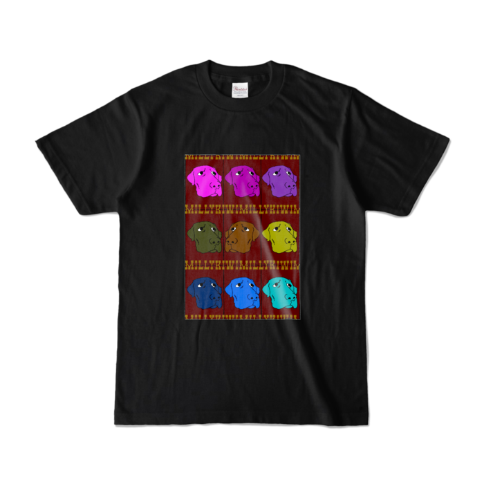 カラーTシャツ - S - ブラック (濃色)