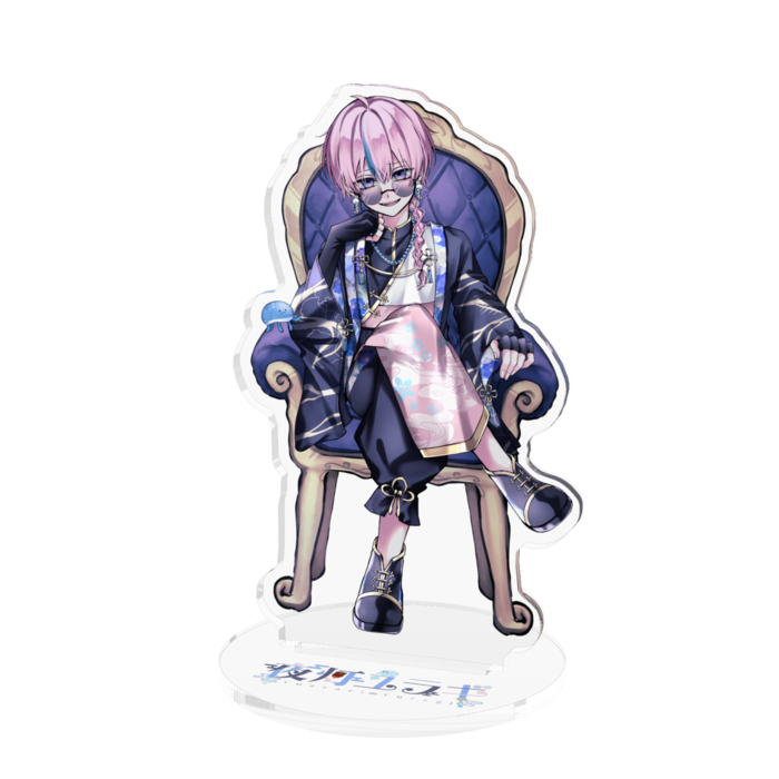 アクリルフィギュア - 100x100mm