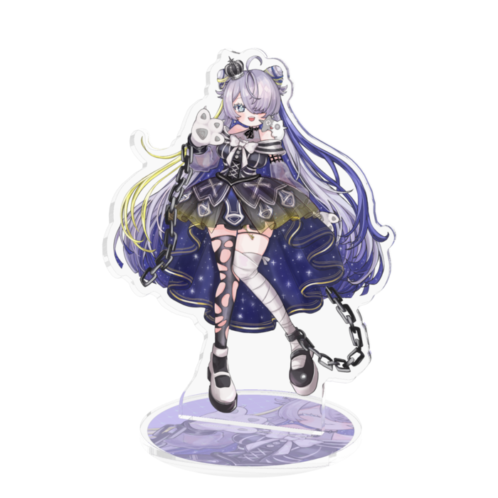 アクリルフィギュア - 100x100mm