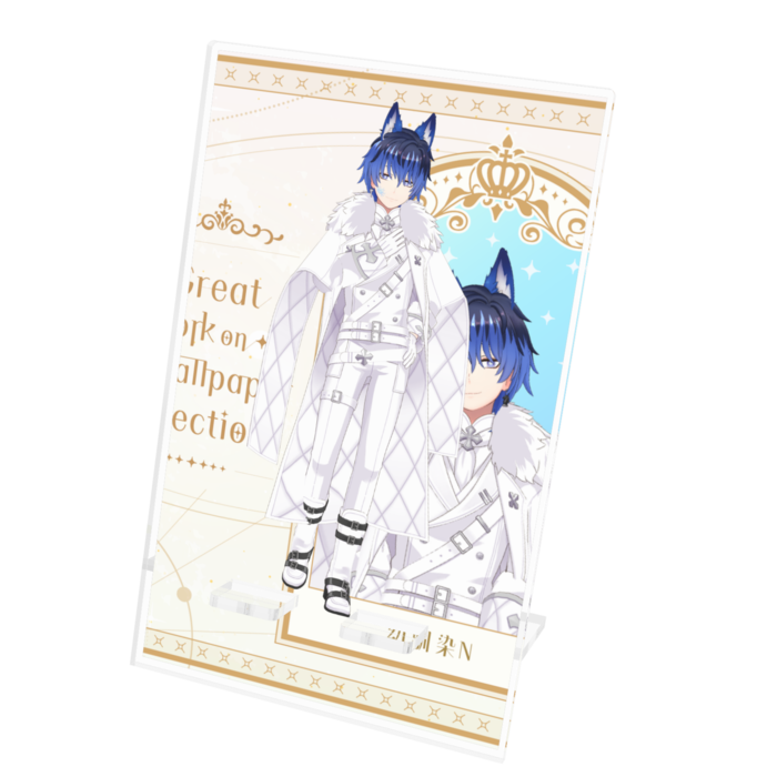 アクリルスマホスタンド - 100x160mm