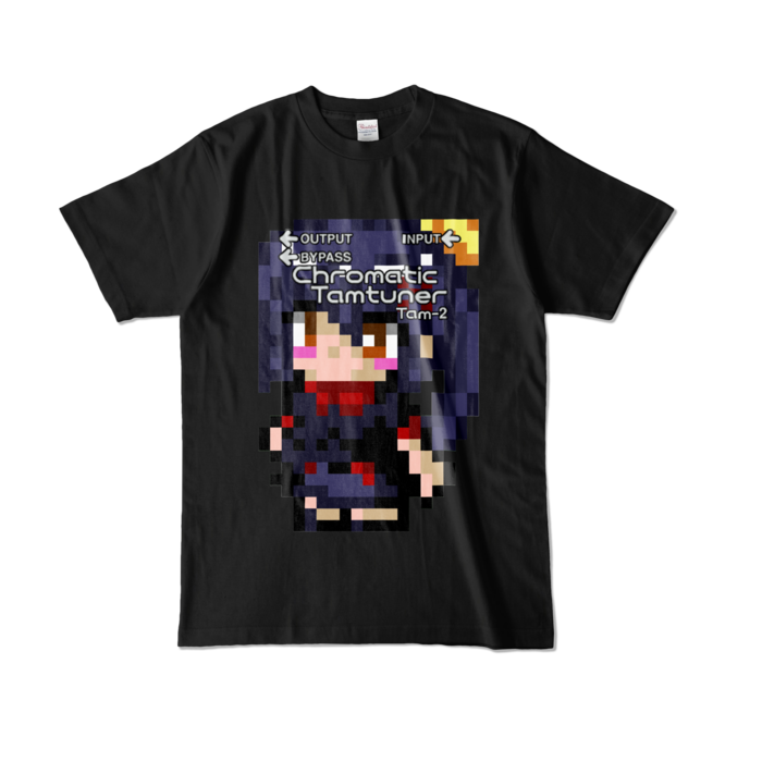 カラーTシャツ - L - ブラック (濃色)