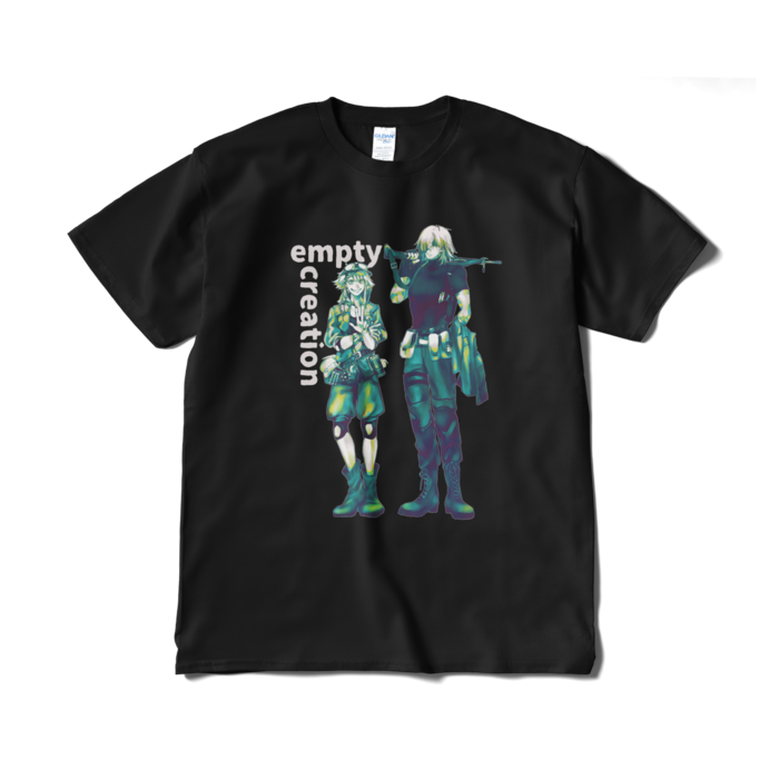 Tシャツ(短納期) - XL - ブラック