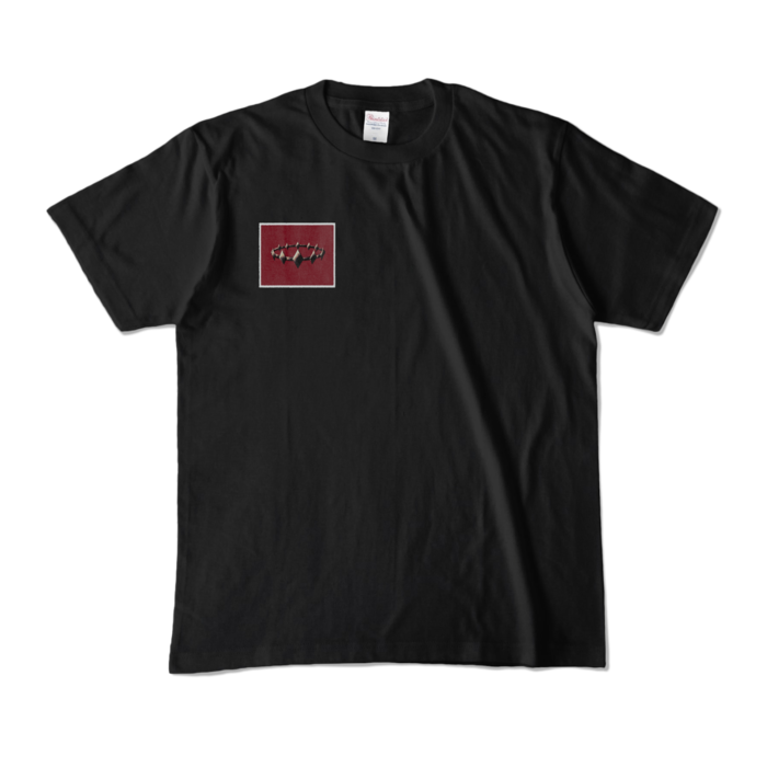 カラーTシャツ - M - ブラック (濃色)