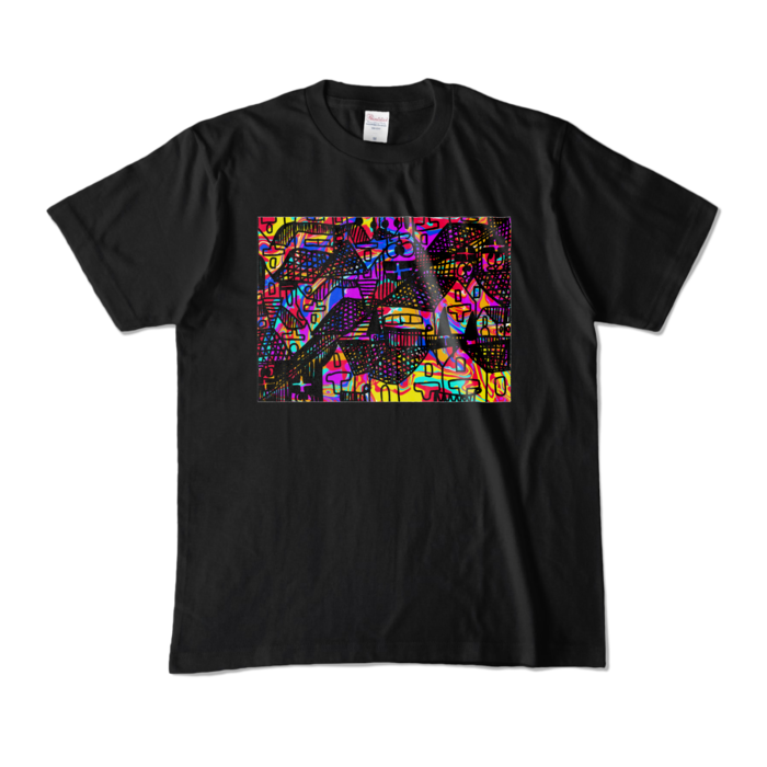 カラーTシャツ - M - ブラック (濃色)