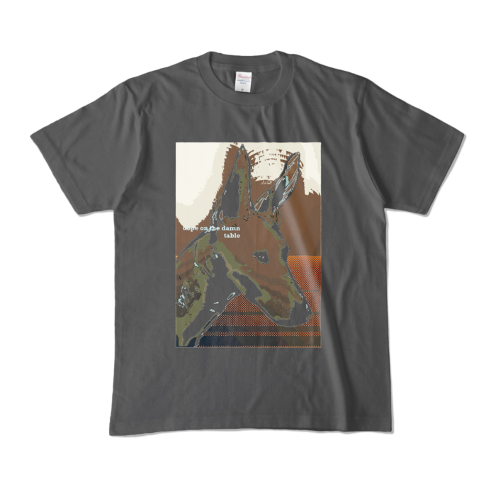 カラーTシャツ - M - チャコール (濃色)