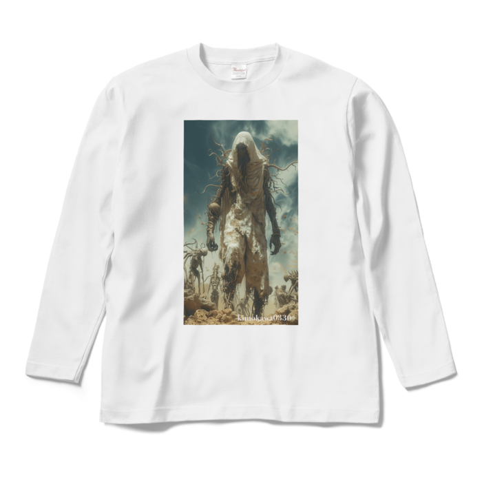 ロングスリーブTシャツ - M - ホワイト