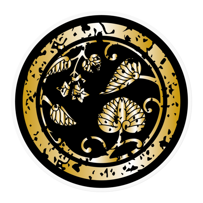 ステッカー - 100 x 100 (mm)