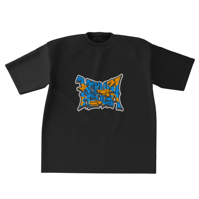 ビッグシルエットTシャツ - XL - 正面