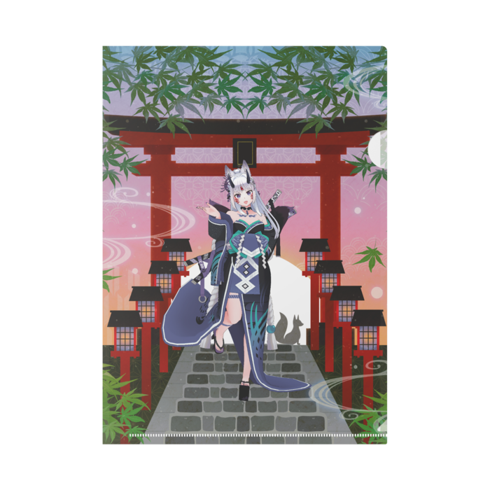 クリアファイル - A4