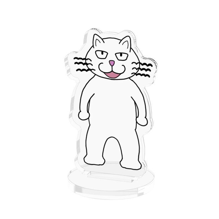 アクリルフィギュア - 50x50mm