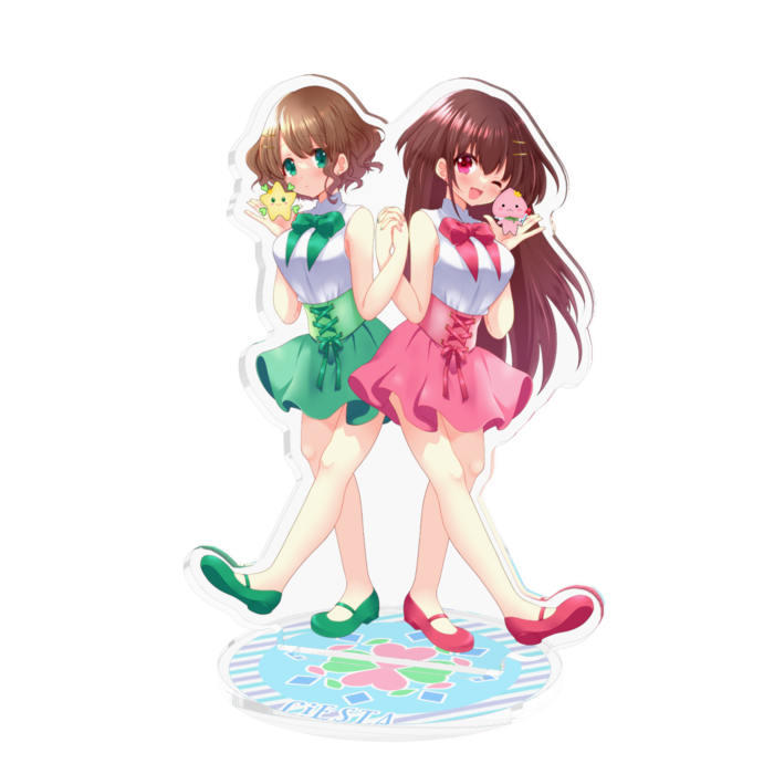 アクリルフィギュア - 100x100mm