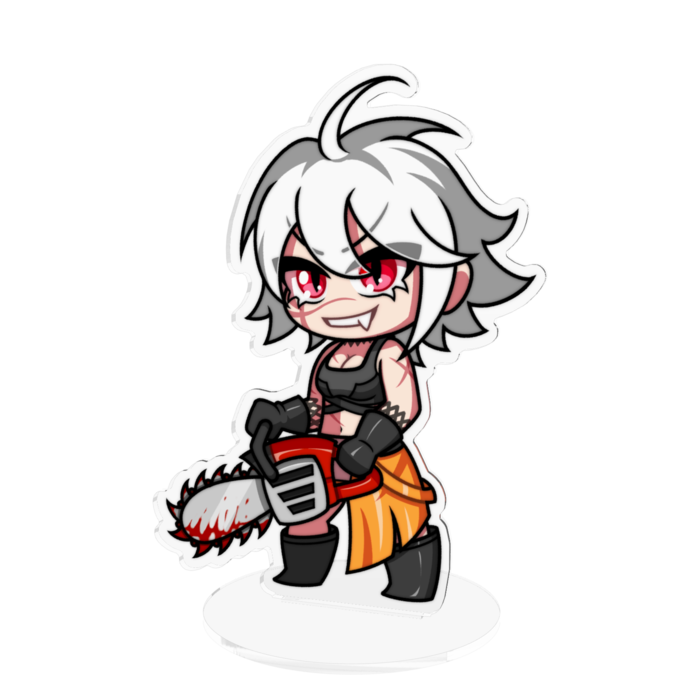 アクリルフィギュア - 160x160mm