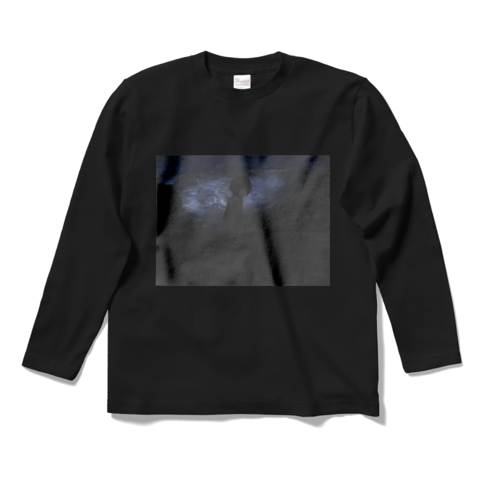 ロングスリーブTシャツ - S - ブラック