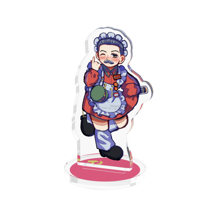 アクリルフィギュア - 50x50mm