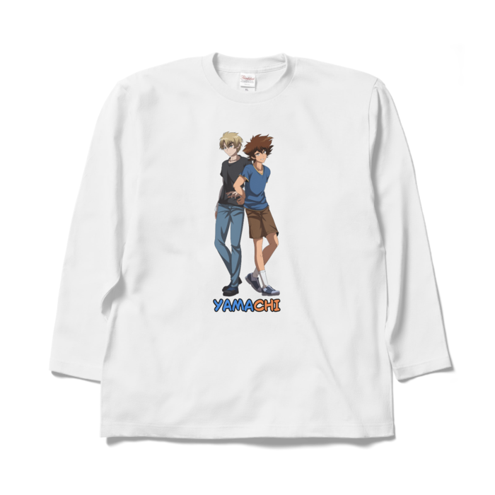 White Long Sleeve Shirt - Extra Large