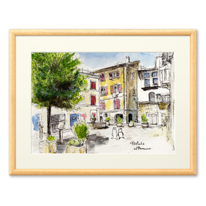 A4 - 額縁・ナチュラル