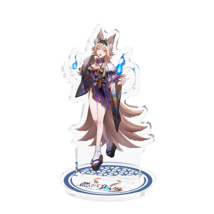 アクリルフィギュア - 70x70mm