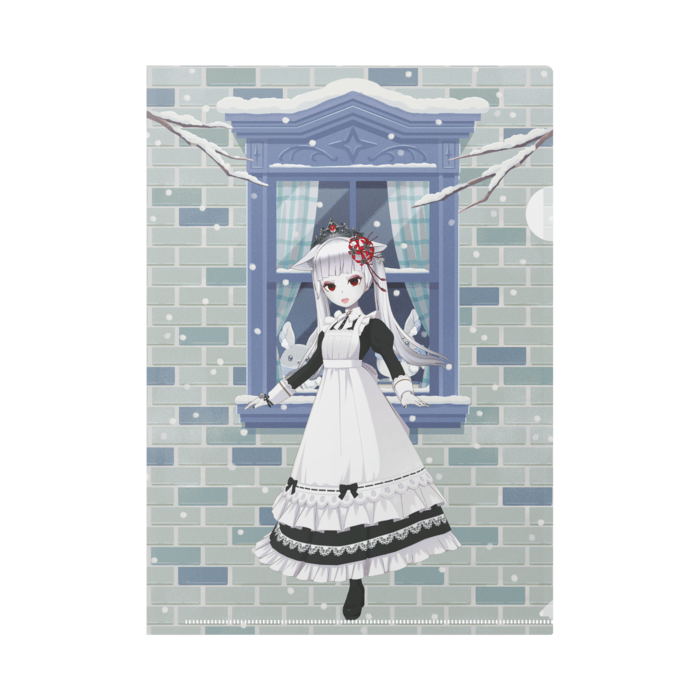 クリアファイル - A4