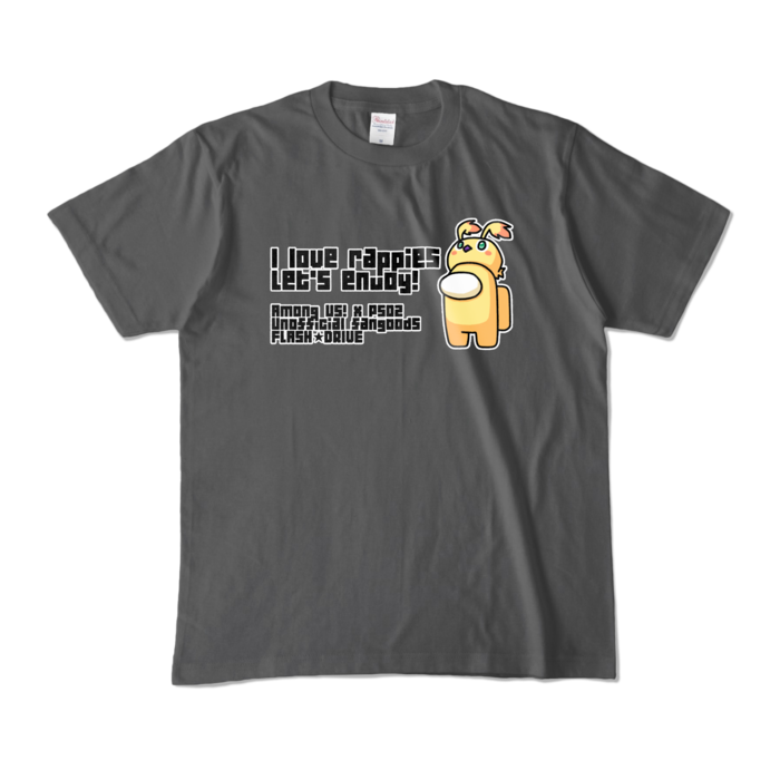 カラーTシャツ - M - チャコール (濃色)