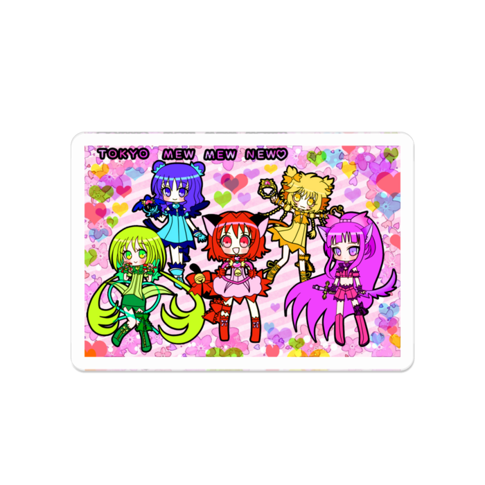 アクリルバッジ - 50 x 50 (mm)