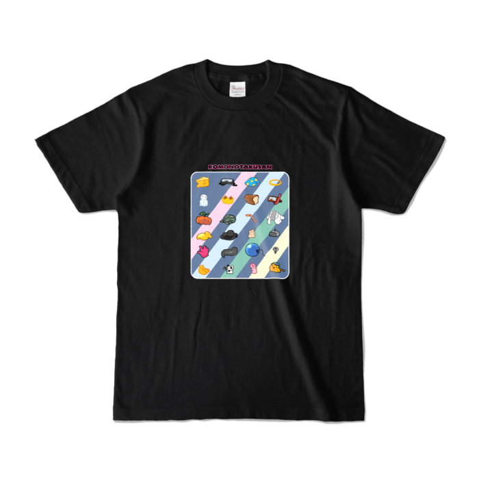 カラーTシャツ - S - ブラック (濃色)