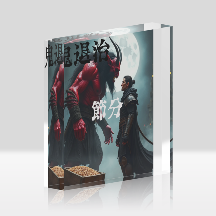 アクリルブロック - 100x100mm