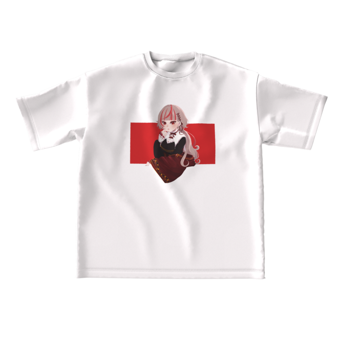 ビッグシルエットTシャツ - L - 正面