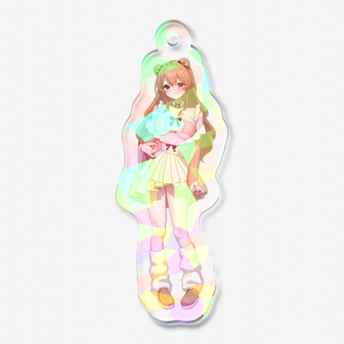 ホログラムアクリルキーホルダー - H50mm