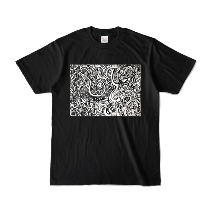 カラーTシャツ - S - ブラック (濃色)