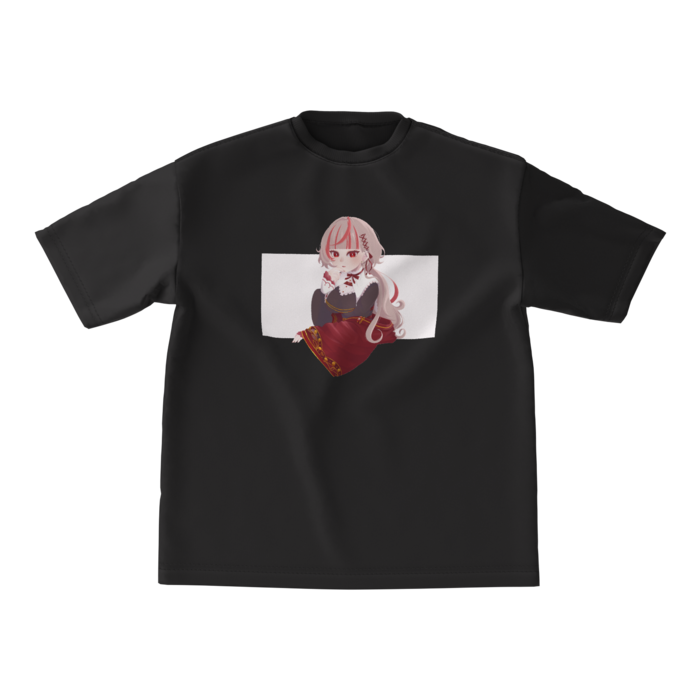 ビッグシルエットTシャツ - M - 正面(1)