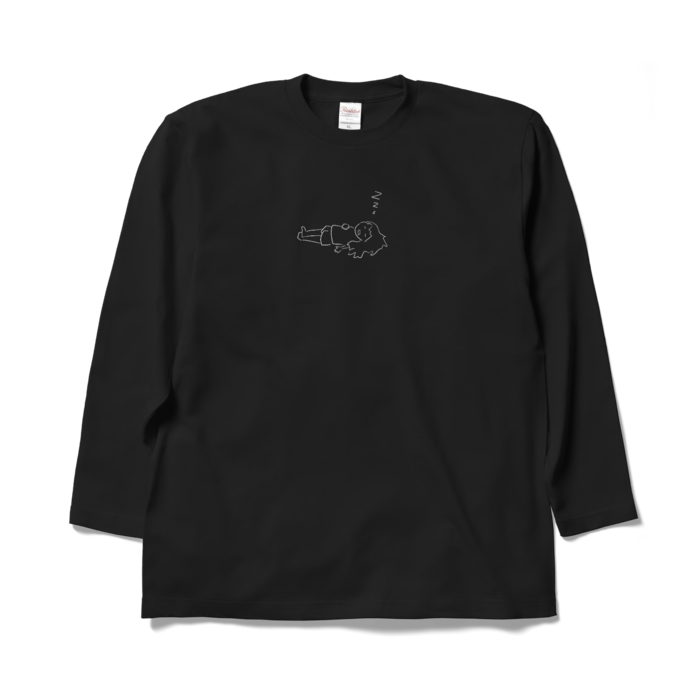 ロングスリーブTシャツ - XL - ブラック
