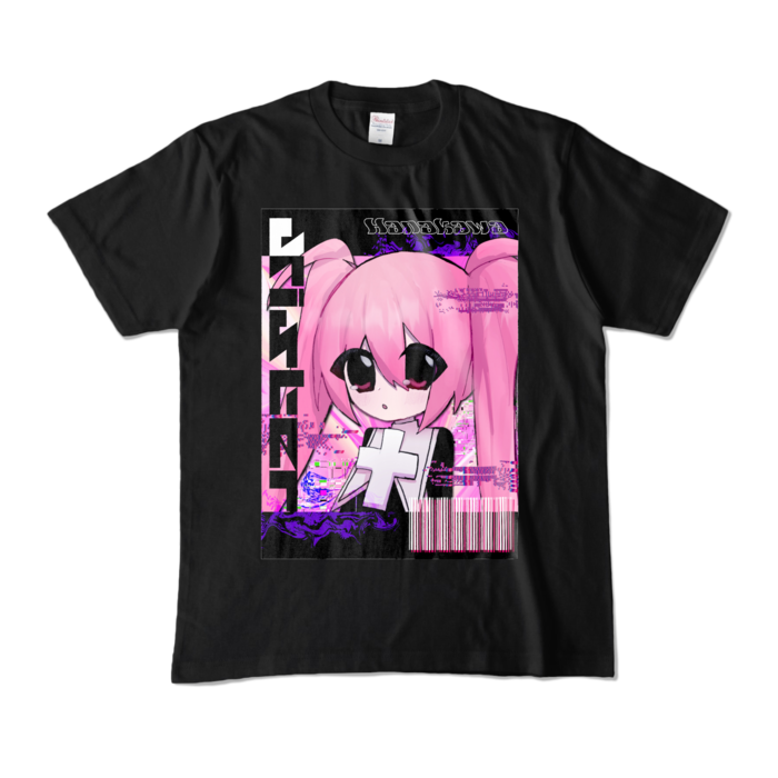 カラーTシャツ - M - ブラック (濃色)