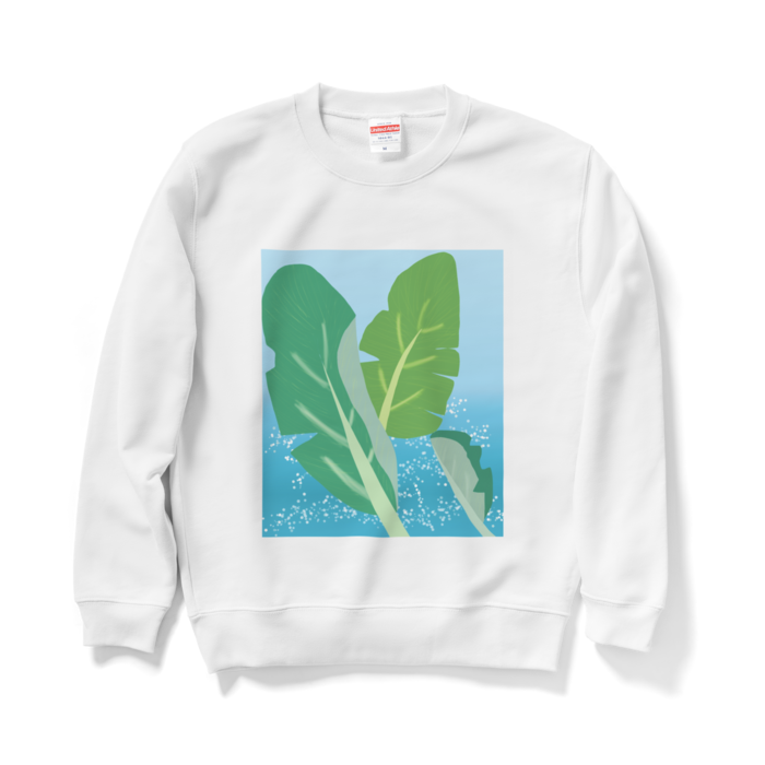 スウェット - M - ホワイト