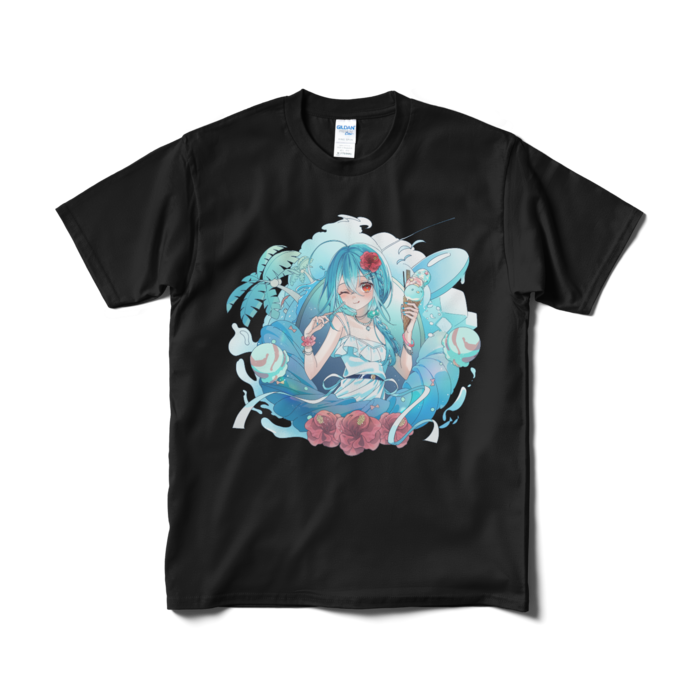 Tシャツ（短納期） - M - ブラック